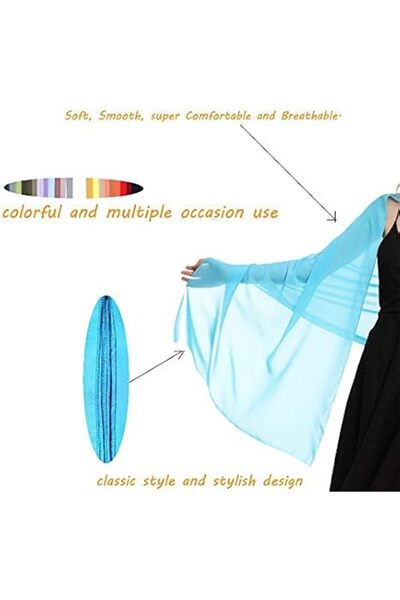 GENERAL womens Chiffon-shawl001 Classic
