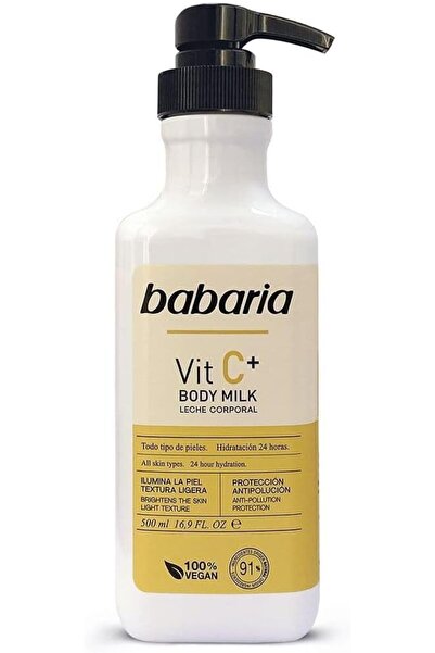 Babaria Vit C body milk 500ml