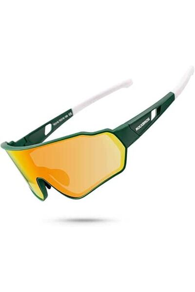 ROCKBROS Polarized Sunglasses UV Protection for Women Men Cycling Sunglasses ...