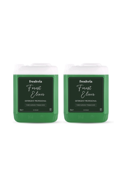 freshvia Pachet cu 2x Detergent Profesional Forest Elixir