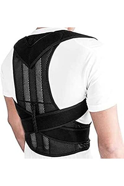 N&B Collection N/B Adjustable Medical Corset for Back and Shoulders for Men a...