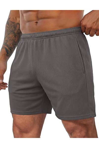 COOFANDY Men's Workout Gym Shorts Mesh Athletic Shorts Lightweight Bodybuildi...