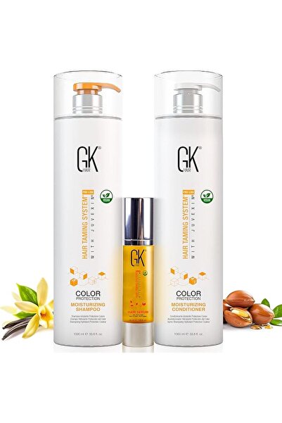 GK HAIR Global Keratin Moisturizing Shampoo and Conditioner Sets (3.4 Fl Oz/1...