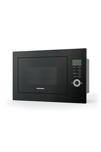 Heinner HMW-25BIGBK Cuptor cu microunde încorporabil cu grill, 25L, 900W, Negru