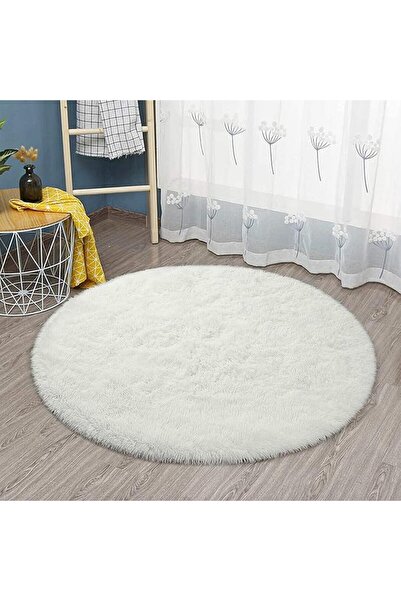 TINYBOY Area Rugs Fluffy Bedroom Carpet Soft Floor Mat Anti-Slip Living Room ...