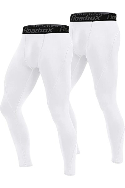 Roadbox Compression Shorts Mens 3 Pack, Sports Underwear Base Layer Shorts, Q...