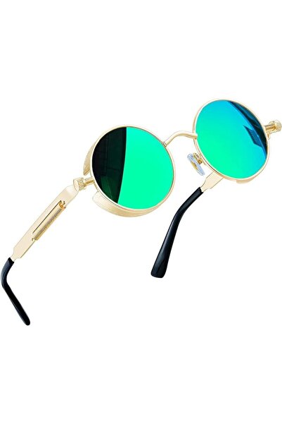 Joopin Vintage Round Polarized Sunglasses for Men Women UV Protection | Retro...