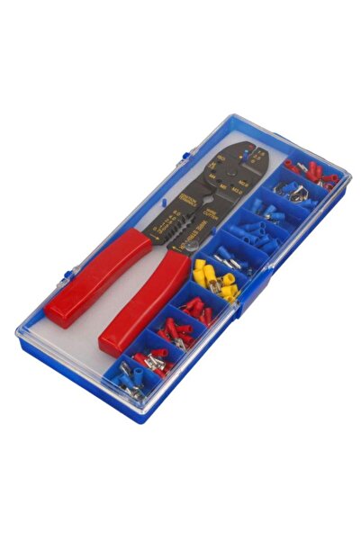 Orno OR-AE-13136 Set de scule pentru dezizolare, tăiere și sertizare cabluri,...