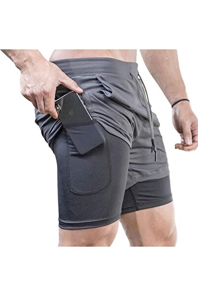 Dress Cici Gym Shorts for Men, Men's Activewear Running Shorts, Drawstring Gy...