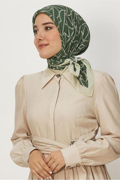 Alvina Patterned Floş Eşarp 8654