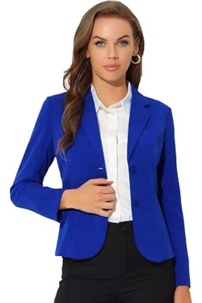Allegra K Women's Womens Office Blazers Casual