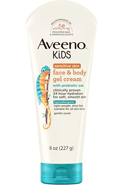 Aveeno Baby Eczema Therapy Aveeno Baby Sensitive Skin Face & Body Gel Cream f...