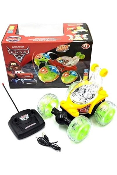 TOY LAND ® Remote Control Rechargeable Acrobatic 360 Degree Twisting Stunt Ca...