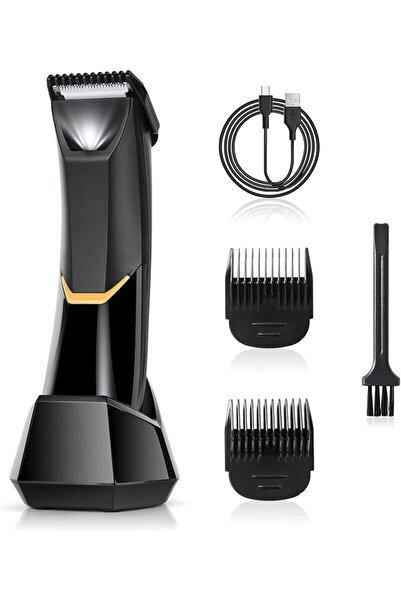 KASTWAVE Body Hair Trimmer for Men, Body Groomer Electric Razor with LED, Wet...
