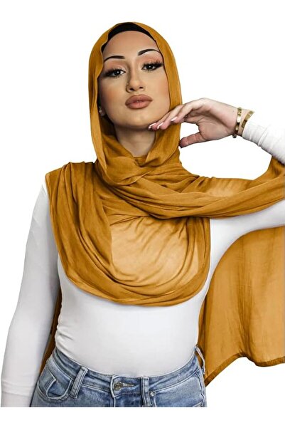 GENERAL Txameru Women's Hijab Viscose Hijab for Women Muslim Cotton Hijab Fas...