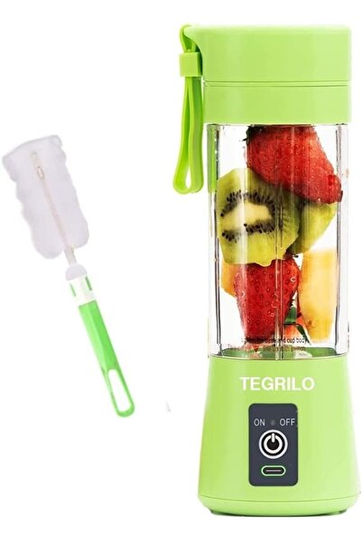 TEGRILO Portable Blenders Mini USB Electric Fruit Juicer Used for Shakes and ...