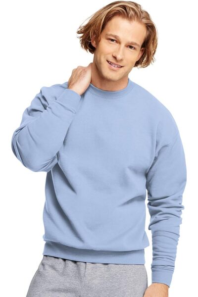 HANES Men's Ecosmart Fleece Sweatshirt, Cotton-blend Pullover, Crewneck Sweat...