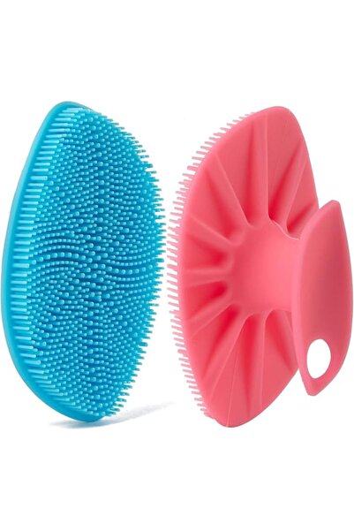 HieerBus Silicone Face Scrubber, Facial Cleansing Brush Silicone Manual Face ...