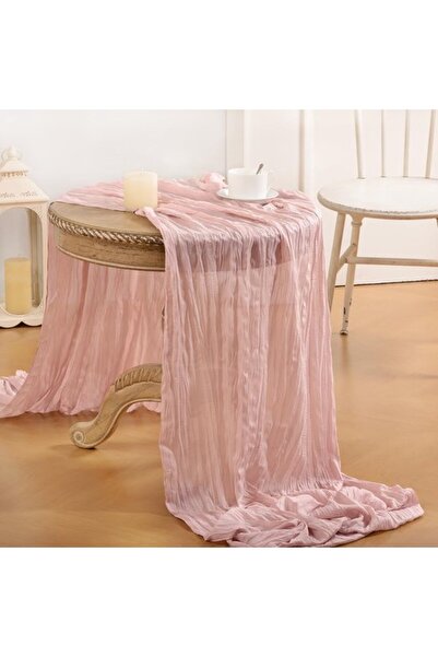 Generic Brand Bohemian style gauze table runner, mesh decoration, kitchen din...