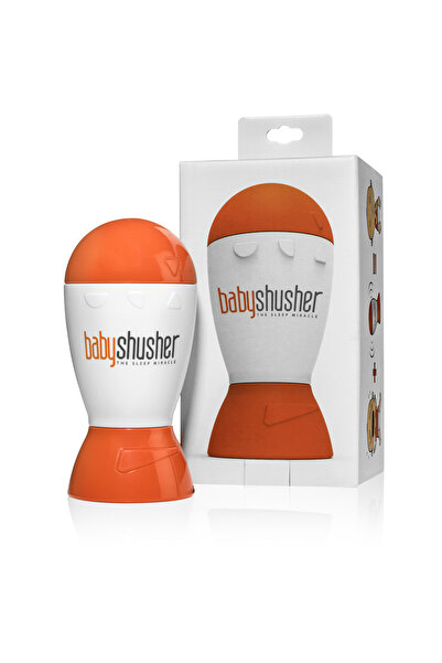 babyshusher Portable White Noise Sound Machine for Baby – Shh! Soothing Sound