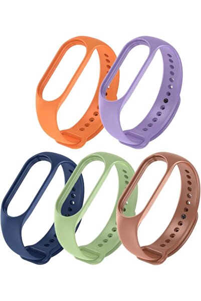 GENERAL أحزمة بديلة لساعة Mi Band 7 متوافقة مع ساعة Xiaomi Mi Band 7 الذكية