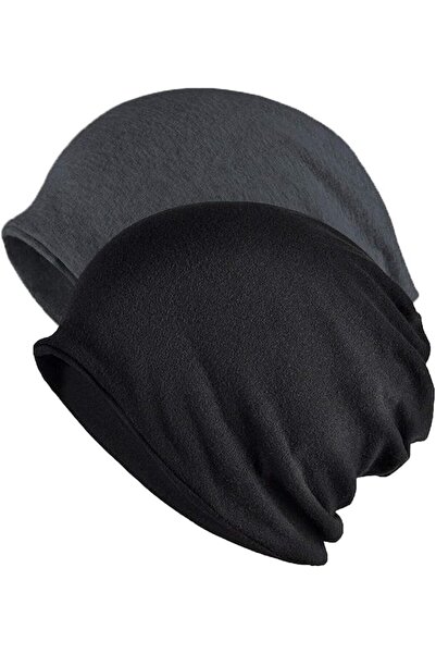 GENERAL Cotton Slouchy Beanie Hip-Hop Soft Lightweight Running Beanie Adult D...