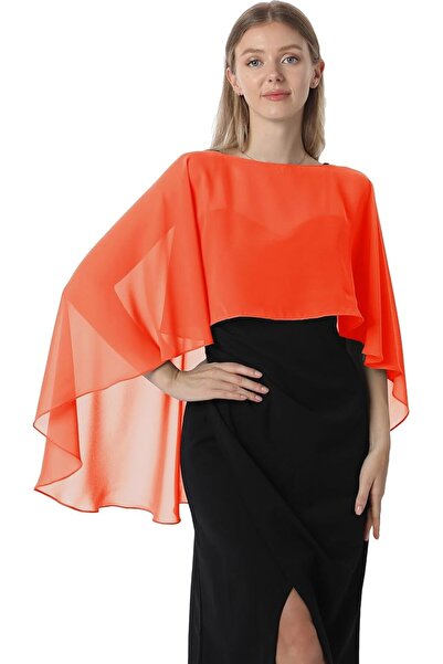 GENERAL womens Chiffon Cape001 Pashmina Shawl