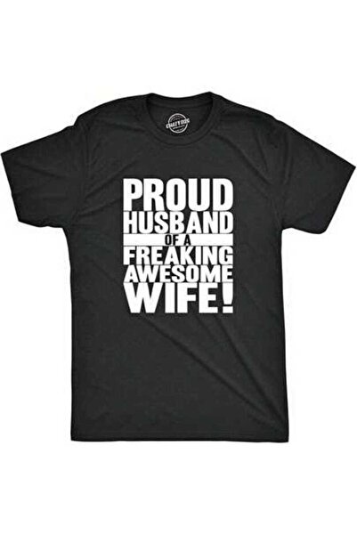 23ERVA Summer Outfit Women, Proud Husband Of A Freaking Awesome Wife Funny Vi...