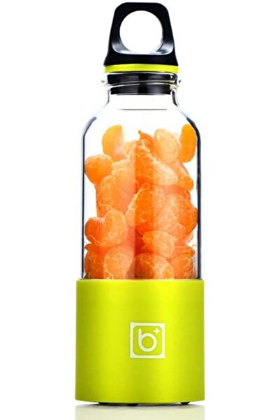 GENERAL NURII Portable Mini Blender, 500Ml Portable Electric Fruit Usb Rechar...