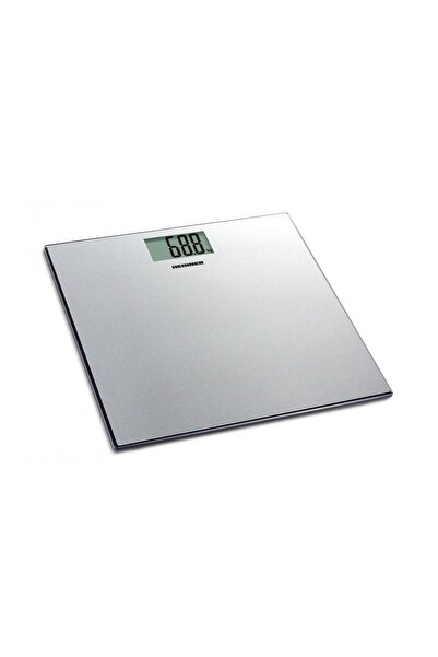 Heinner SoftSilver 180 Stainless Steel Bathroom Scale, LCD, 180kg