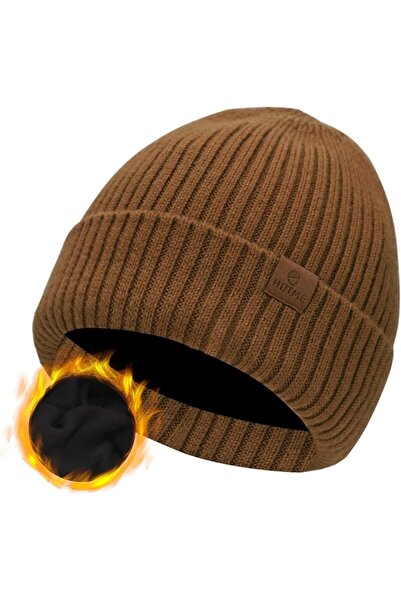 Ztl Merino Wool Beanie Hat for Men Women, Thick Warm Fleece Lined Knit Winter...