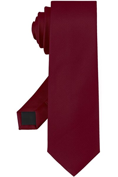 GENERAL Skinny Black Ties For Men Solid Pure Color Formal Slim Neckties 2.35"...