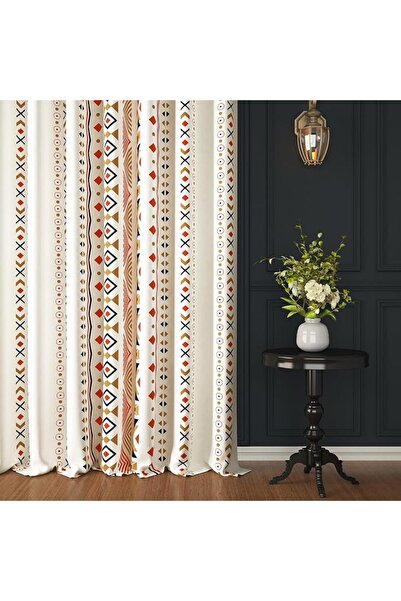 Fashion Story Home Story@Home Curtain for Windows 5 Feet Long | Set of 1 | Bo...