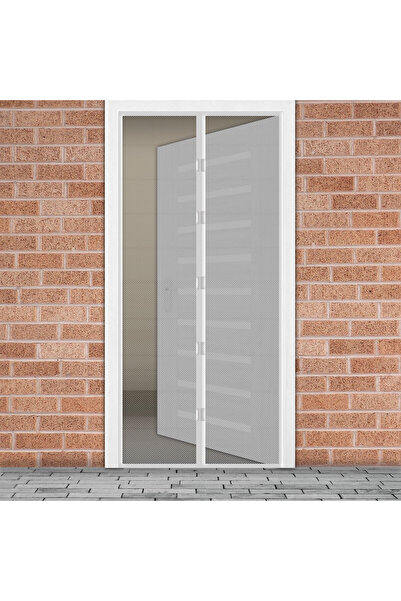 Alista Home Plasă magnetică anti-țânțari pentru ușă, 100x210 cm, albă, plasă ...