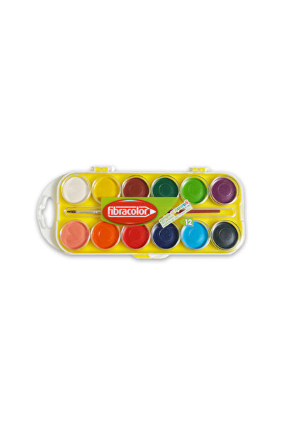 MC Micostore Watercolor 12 colors Fibracolor