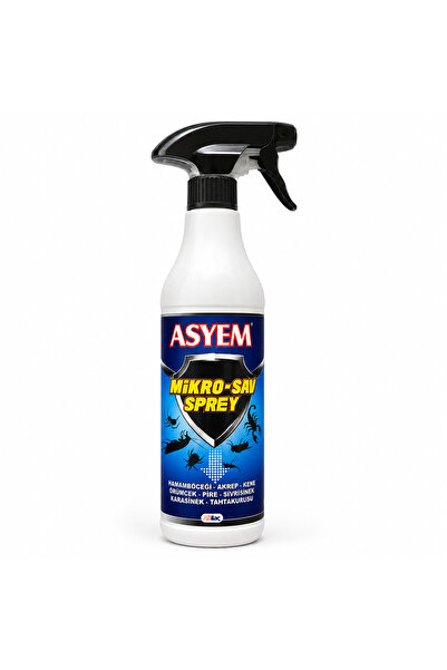 Asyem Mikro-Sav Kullanıma Hazır Haşere Spreyi 450 ml