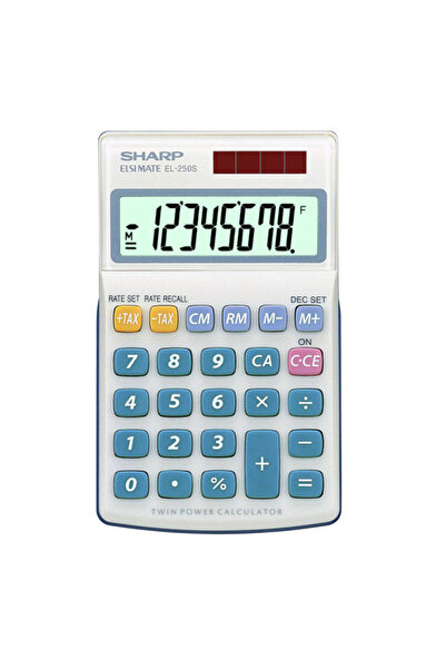 MC Micostore SHARP EL 250S calculator