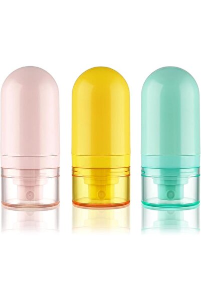 NALACAL Mini Fine Mist Spray Bottles, TSA Approved 1oz/30ml Airless Spray Bot...
