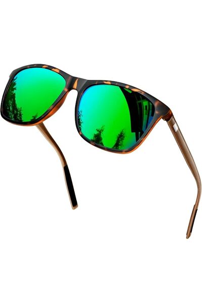 KANASTAL Polarized Sunglasses Men Women Square Sunglasses UV400 Fashion Fishi...