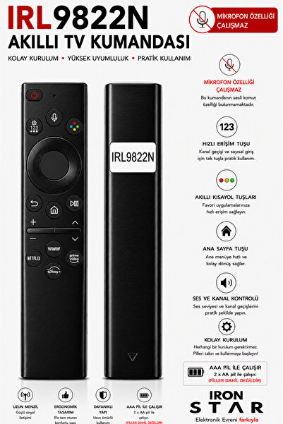 Samsung TV kumandası / Smart TV kumandası / televizyon kumandası / akıllı TV ...