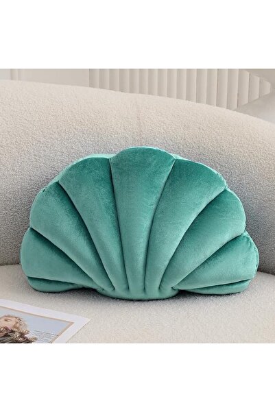 XIAIJIA Seashell Decorative Pillow Shell Shaped Throw Pillow 3D Insert Beach ...