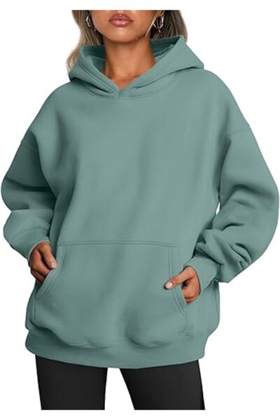 Trendy Queen Women Oversized Hoodies Fall Outfits | Gentle Skin Feel, Aesthet...