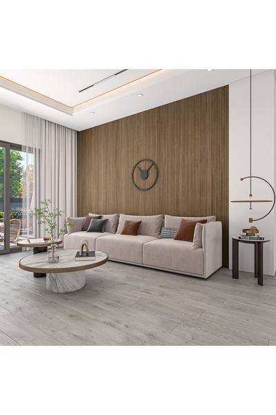 Billurlar LB-3783 Peru Meşe Dekoratif MDF Duvar Profili