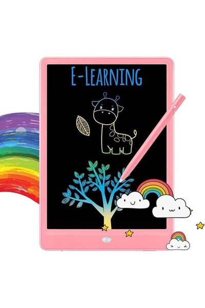 GENERAL Mumoo Bear Lcd Writing Tablet,10 Inch Drawing Pad Doodle Scribbler Le...