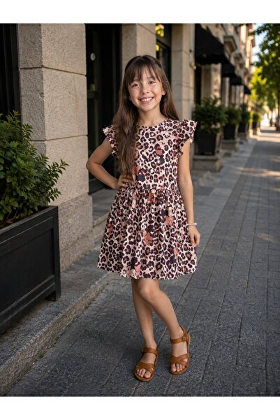 QUB CLUB Girl's Summer Dress