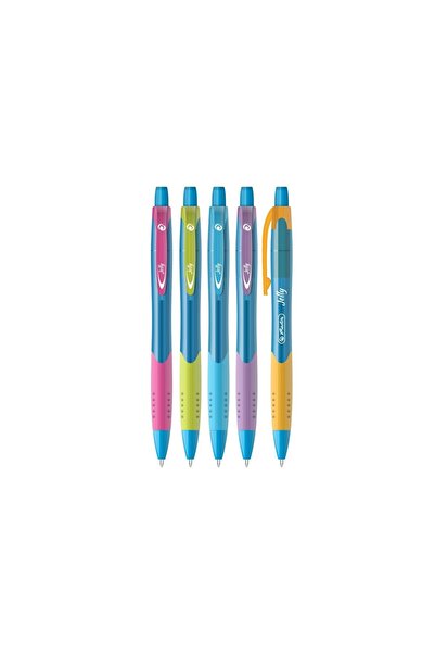 MC Micostore Gel pen Jelly tip 07 mm blue writing Herlitz
