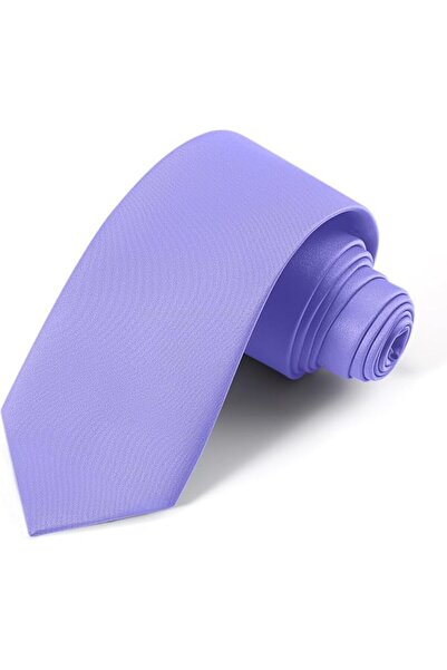 GENERAL Black Ties For Men Solid Pure Color Formal Neckties 3.15" (8CM) Men's...