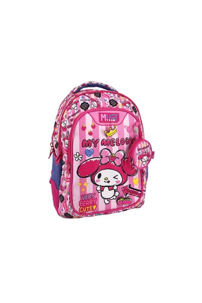 MC Micostore Ghiozdan 32x18x43cm 3 compartimente My Melody Pink Bow Must