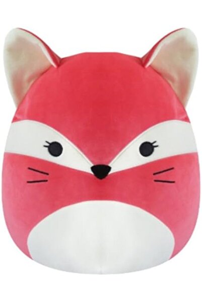 Squishmallows دمية فيفي فوكس المحشوة، مقاس 12 بوصة، لون أحمر