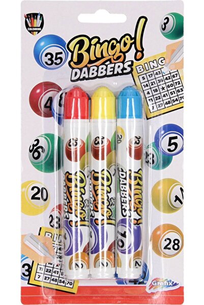 MC Micostore Set 3 markere Bingo Dabbers Grafix 9